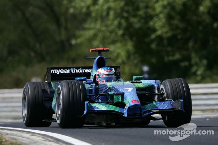 Año 2007 - Honda F1 Team