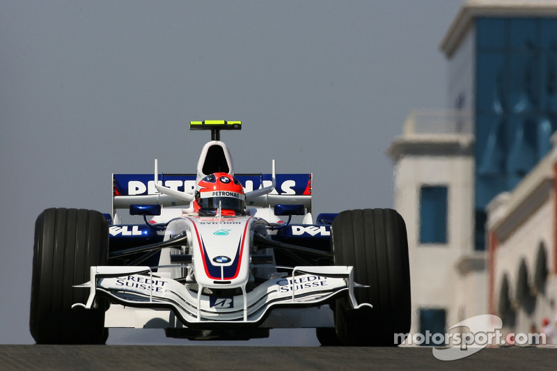 Robert Kubica, BMW Sauber F1 Team, F1.07