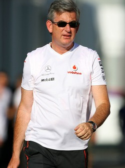 Ekrem Sami Head of McLaren Marketing