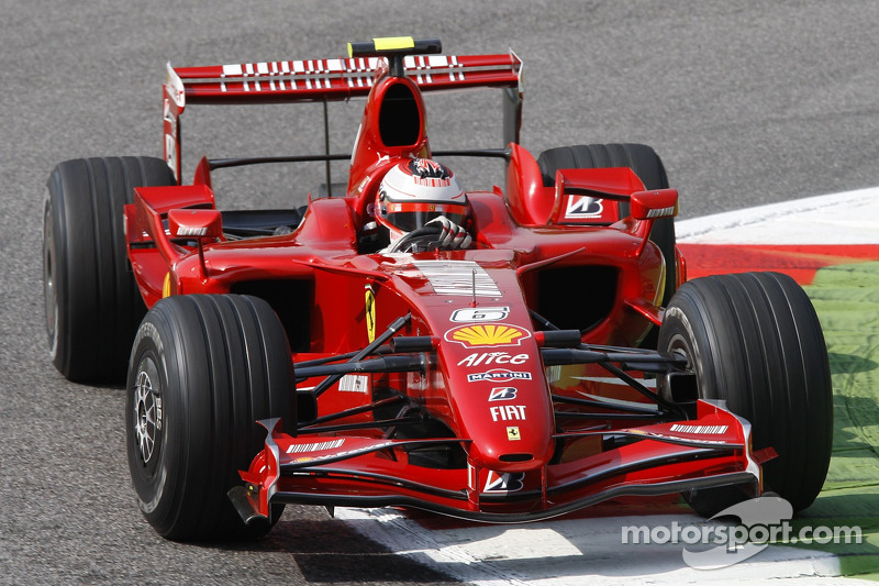 #6 : Kimi Räikkönen, Ferrari F2007