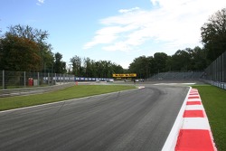 Marche sur le circuit de Monza