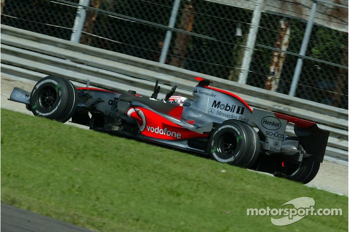 El ganador de la pole, Fernando Alonso