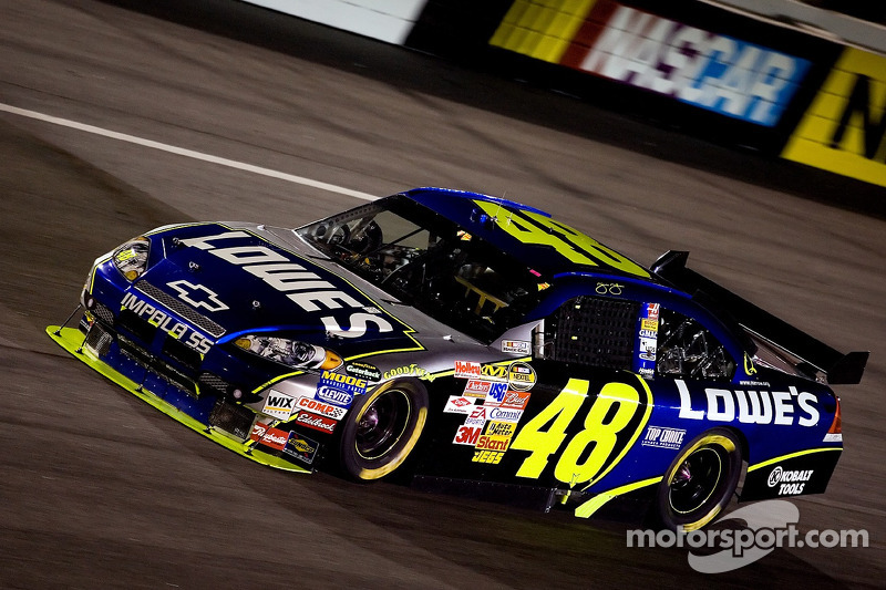 2007, Richmond 2: Jimmie Johnson (Hendrick-Chevrolet)