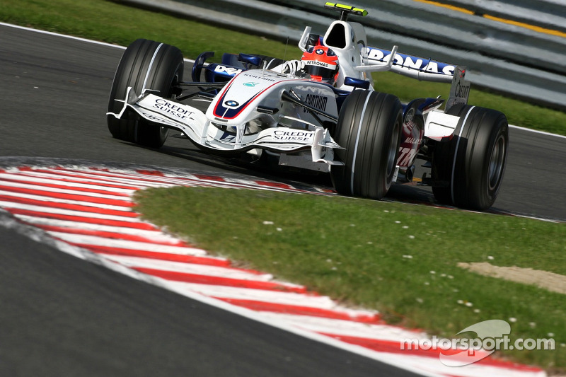 #10: Robert Kubica, BMW Sauber F1 Team, F1.07