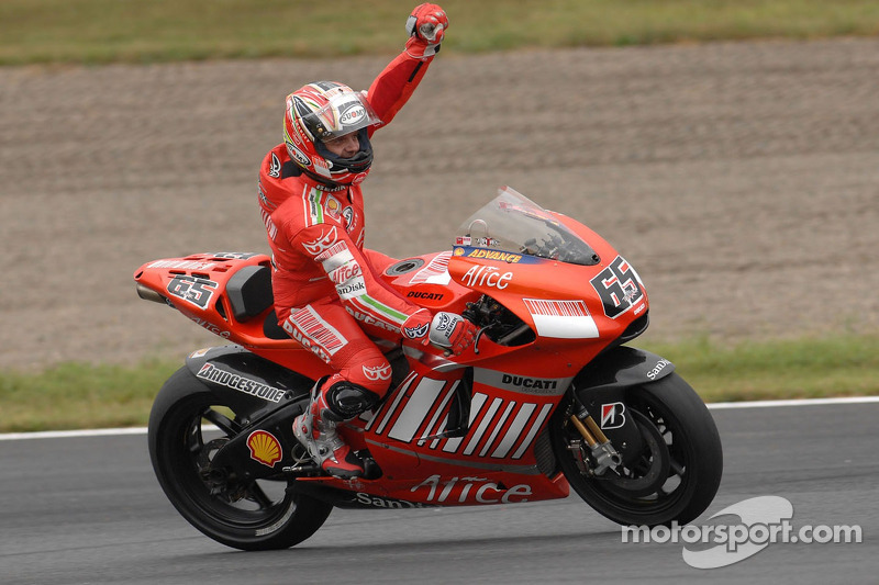 2007: Loris Capirossi, Ducati Desmosedici GP7