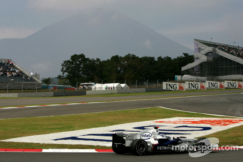 #9: Nick Heidfeld, BMW Sauber F1 Team, F1.07