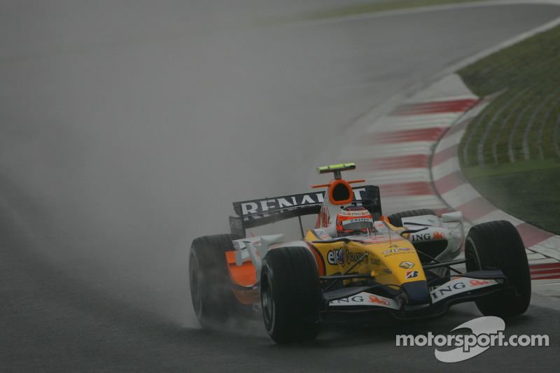 2007 - Podium au Japon