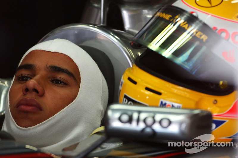 Lewis Hamilton, McLaren Mercedes