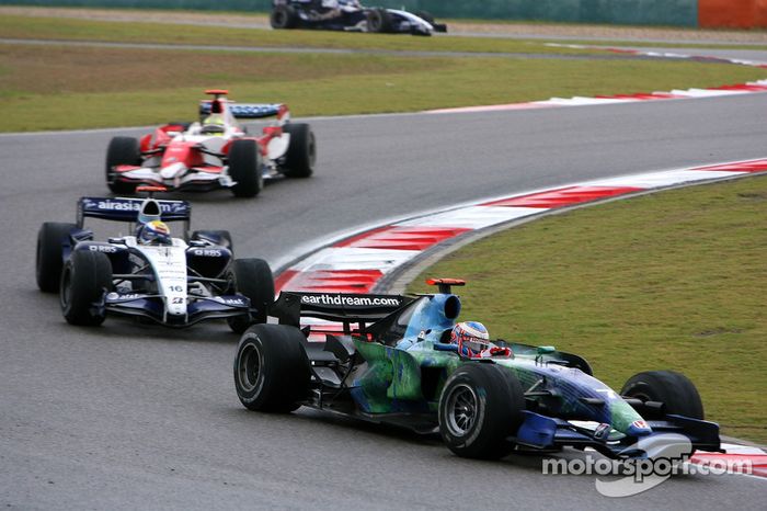 Jenson Button, Honda Racing F1 Team, Nico Rosberg, WilliamsF1 Team