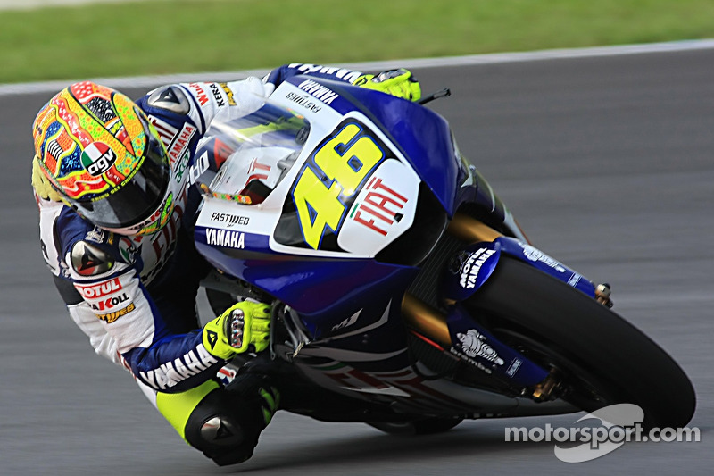 2007. Valentino Rossi