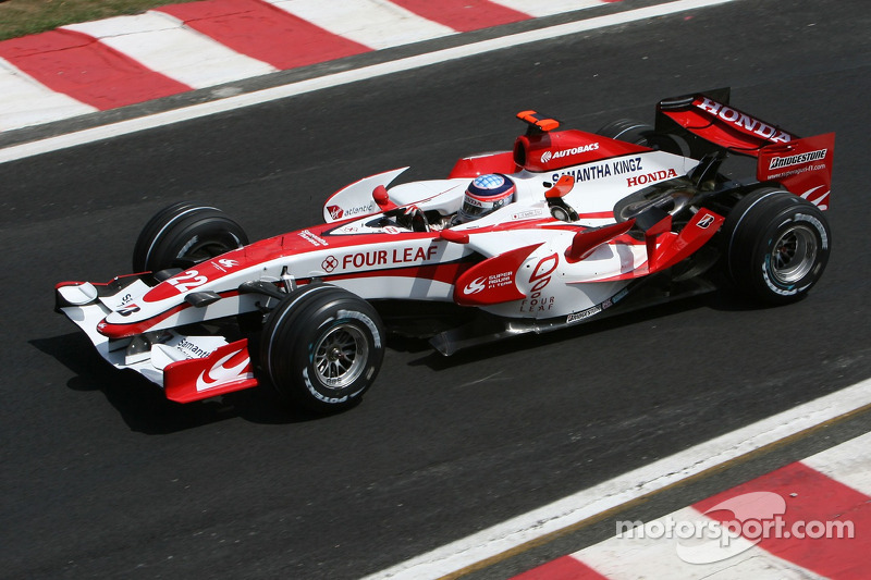 #22 : Takuma Sato, Super Aguri SA07