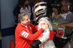 Jean Todt ve Fernando Alonso
