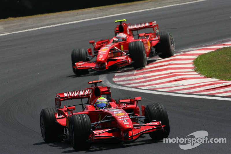 2007: Ferrari
