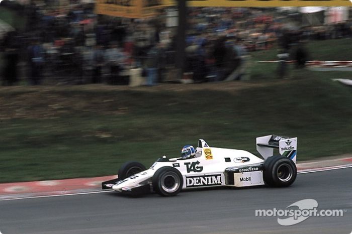 Keke Rosberg, Williams-Cosworth FW08C