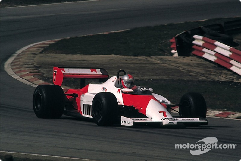 John Watson, McLaren-Cosworth MP4/1C