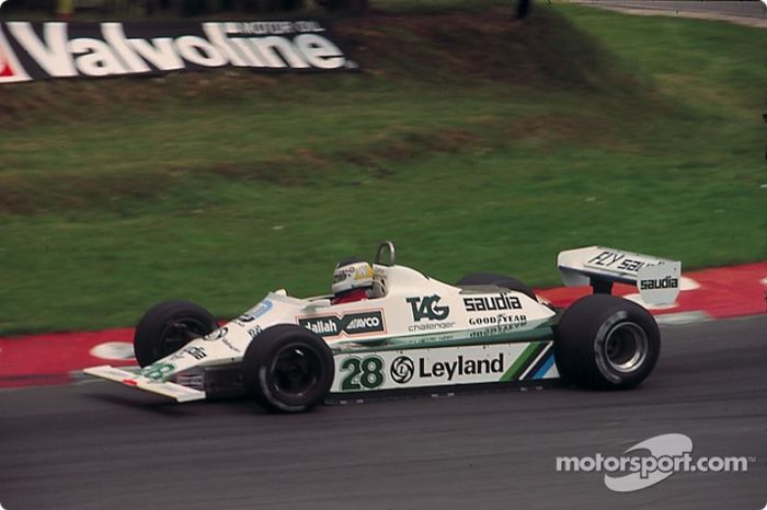 Carlos Reutemann, Williams FW07B