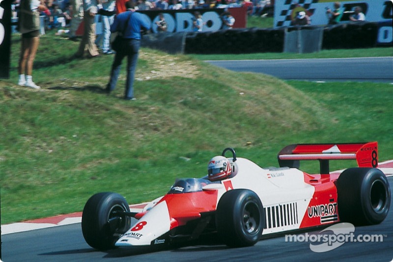 Niki Lauda, McLaren MP4/1B