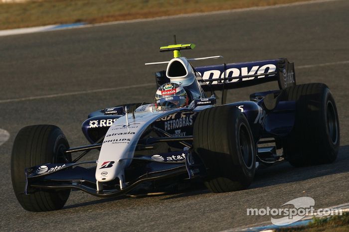 Nico Hulkenberg, WilliamsF1 Team, FW29-B