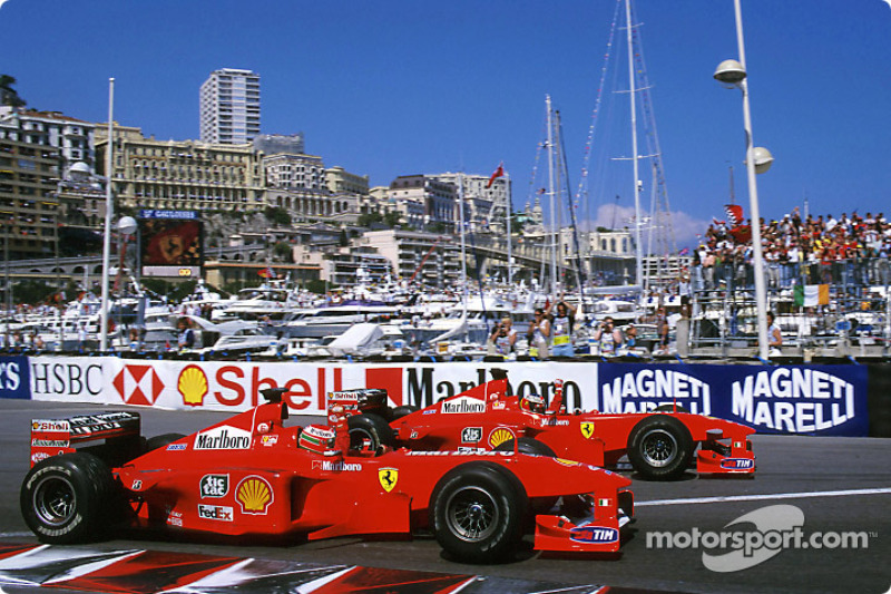 Es 1999. Michael Schumacher sigue siendo dos veces campeón del mundo. Jenson Button debutaría en la Fórmula 1 al año siguiente. Fernando Alonso y Kimi Raikkonen llegarán al campeonato en dos años, y Lewis Hamilton solo tiene 14 años.