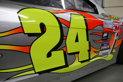 Jeff Gordon's final paint scheme