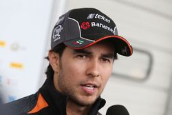 Sergio Pérez, Sahara Force India F1