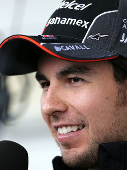 Серхио Перес, Sahara Force India F1