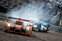 Ligier JS P2 команды G-Drive Racing: Густаво Якаман