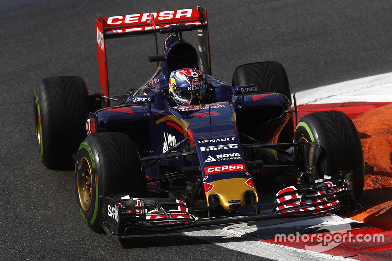 2015 : Toro Rosso STR10