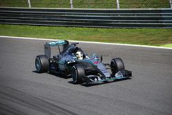 Lewis Hamilton, Mercedes AMG F1