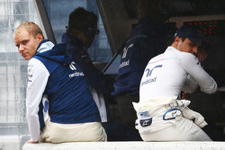 Valtteri Bottas, Williams com Felipe Massa, Williams