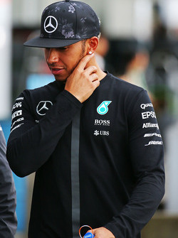 Льюис Хэмилтон, Mercedes AMG F1 Team