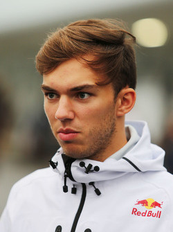 Pierre Gasly, Red Bull Racing piloto de pruebas