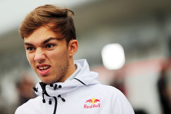 Пьер Гасли, тестовый пилот Red Bull Racing