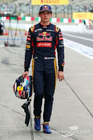 Max Verstappen, Scuderia Toro Rosso