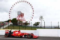 Sebastian Vettel, Ferrari SF15-T