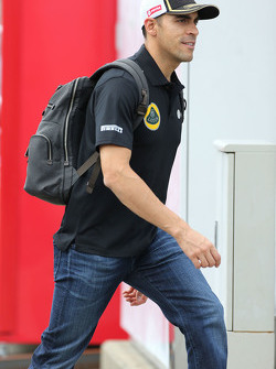 Pastor Maldonado, Lotus F1 Team