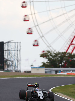 Sergio Pérez, Sahara Force India F1 VJM08