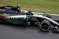 Sergio Perez, Sahara Force India F1 VJM08