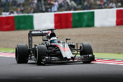 Fernando Alonso, McLaren MP4-30