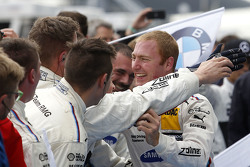 Победитель гонки - Максим Мартен, BMW Team RMG BMW M4 DTM