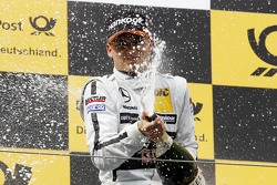Podio: tercer puesto Pascal Wehrlein, HWA AG Mercedes-AMG