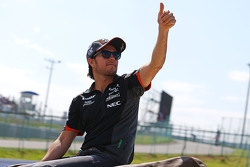 Серхио Перес, Sahara Force India F1