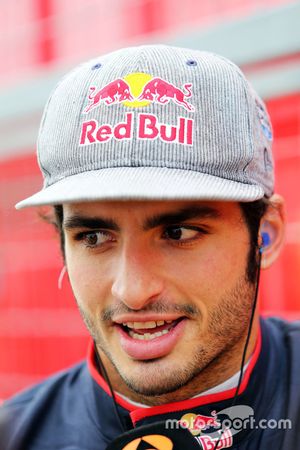 Carlos Sainz Jr., Scuderia Toro Rosso