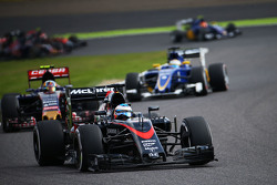 Фернандо Алонсо, McLaren MP4-30