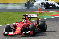 Sebastian Vettel, Ferrari SF15-T
