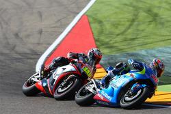 Maverick Viñales, Team Suzuki MotoGP e Alvaro Bautista, Aprilia Racing Team Gresini e Nicky Hayden,