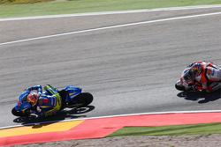 Maverick Viñales, Team Suzuki MotoGP e Jack Miller, Team LCR Honda