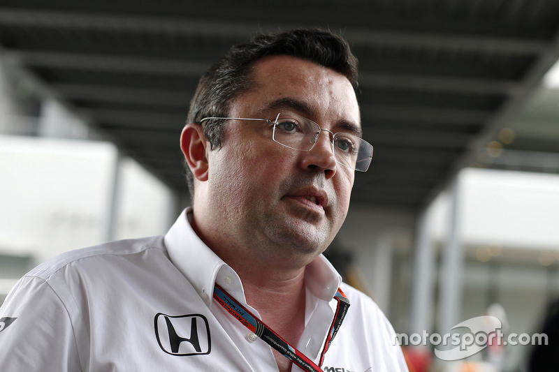 Eric Boullier, McLaren Racing