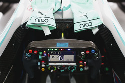 Nico Rosberg, volante de Mercedes AMG F1 Team