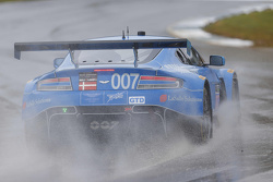 #007 TRG-AMR Aston Martin V12 Vantage: Christina Nielsen, Kuno Wittmer, Brandon Davis